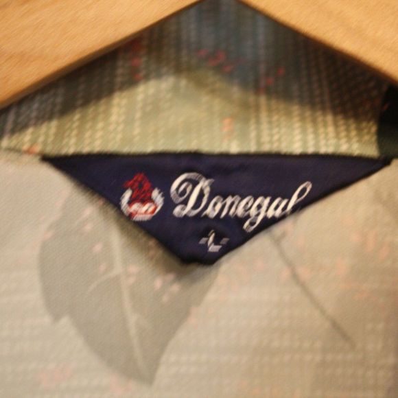 Donegal Shirts Vintage7s Huckapoo Retro Disco Large Shirt Poshmark